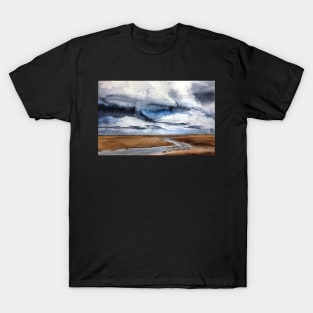 Early Evening on Old Hunstatnton Beach T-Shirt